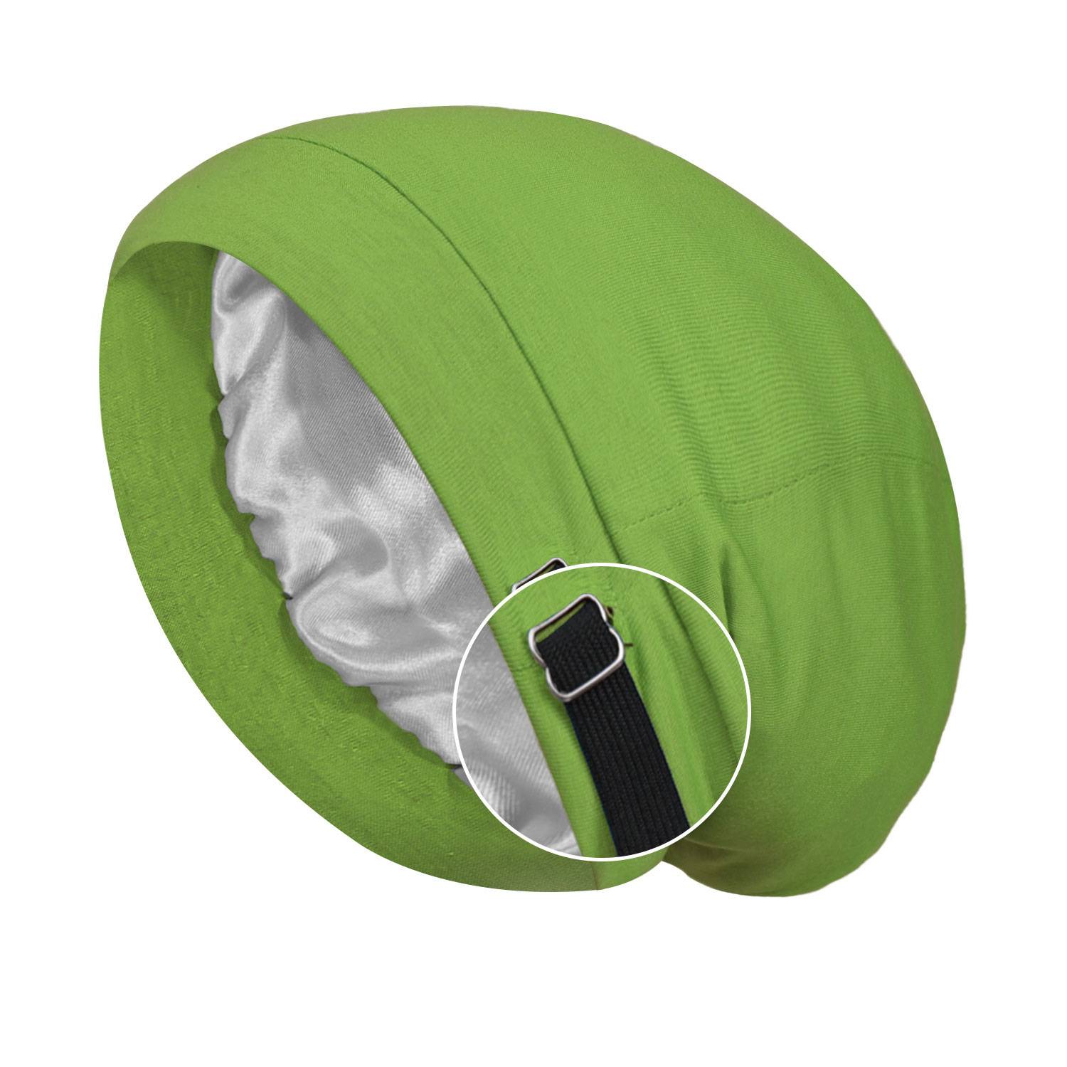 Beanie Hat Satin Bonnet 21