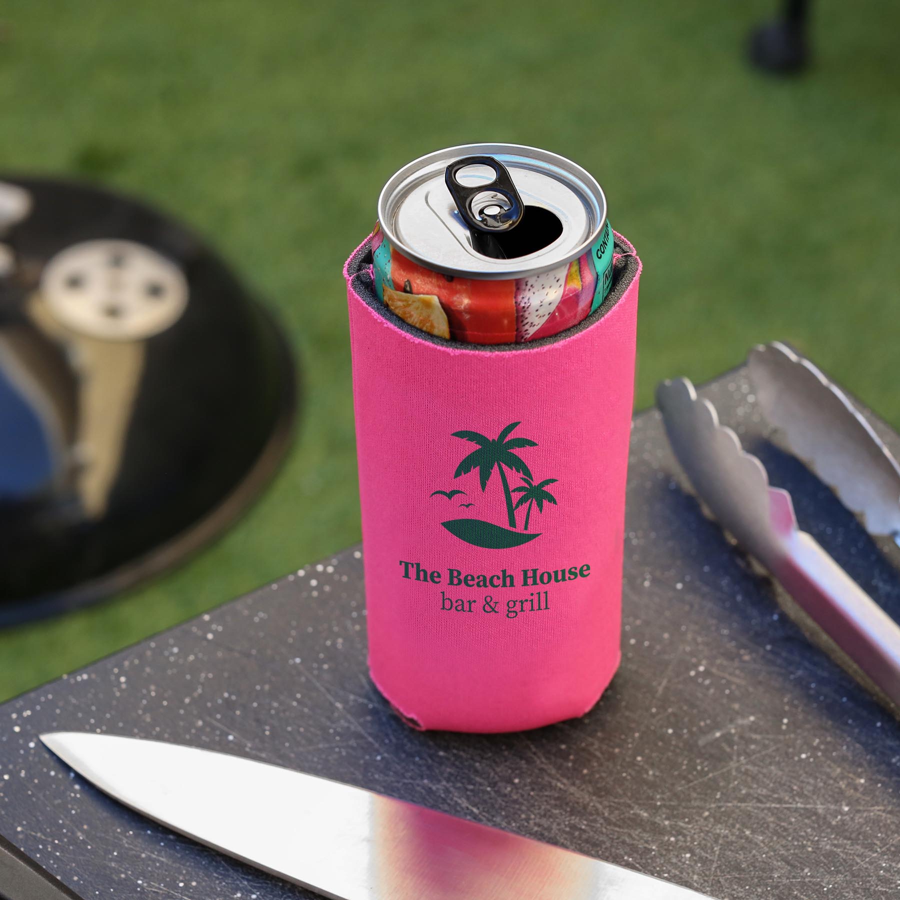 BEST 12 oz Slim can cooler
