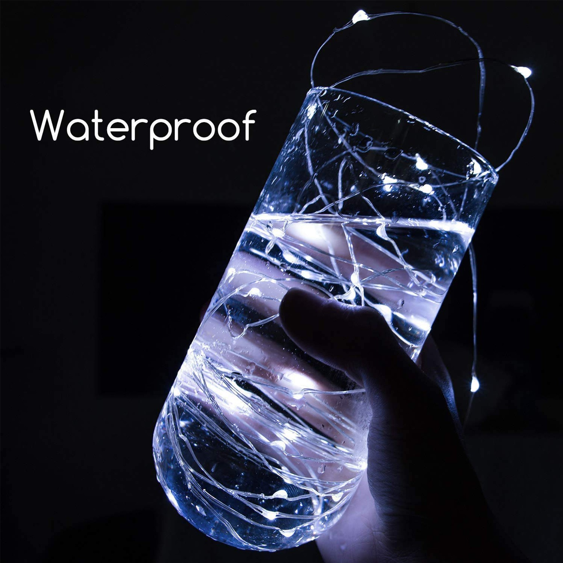 Led Fairy Lights 2Aa Battery Operated String Lights 3