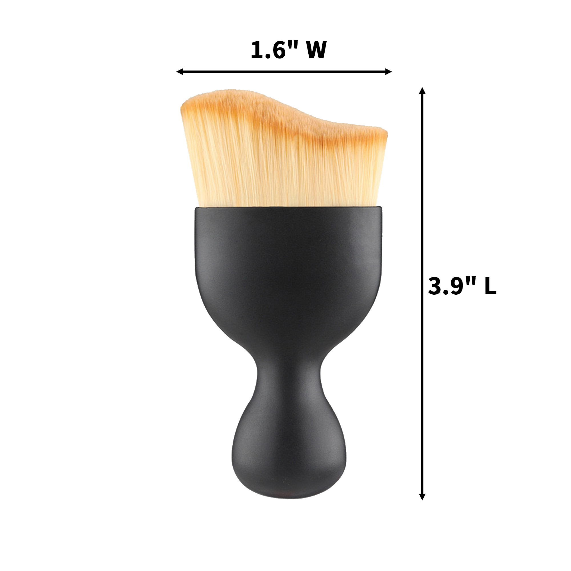 Soft Bristle Car Detail Brush 3.9" Length x 1.6" Width 4