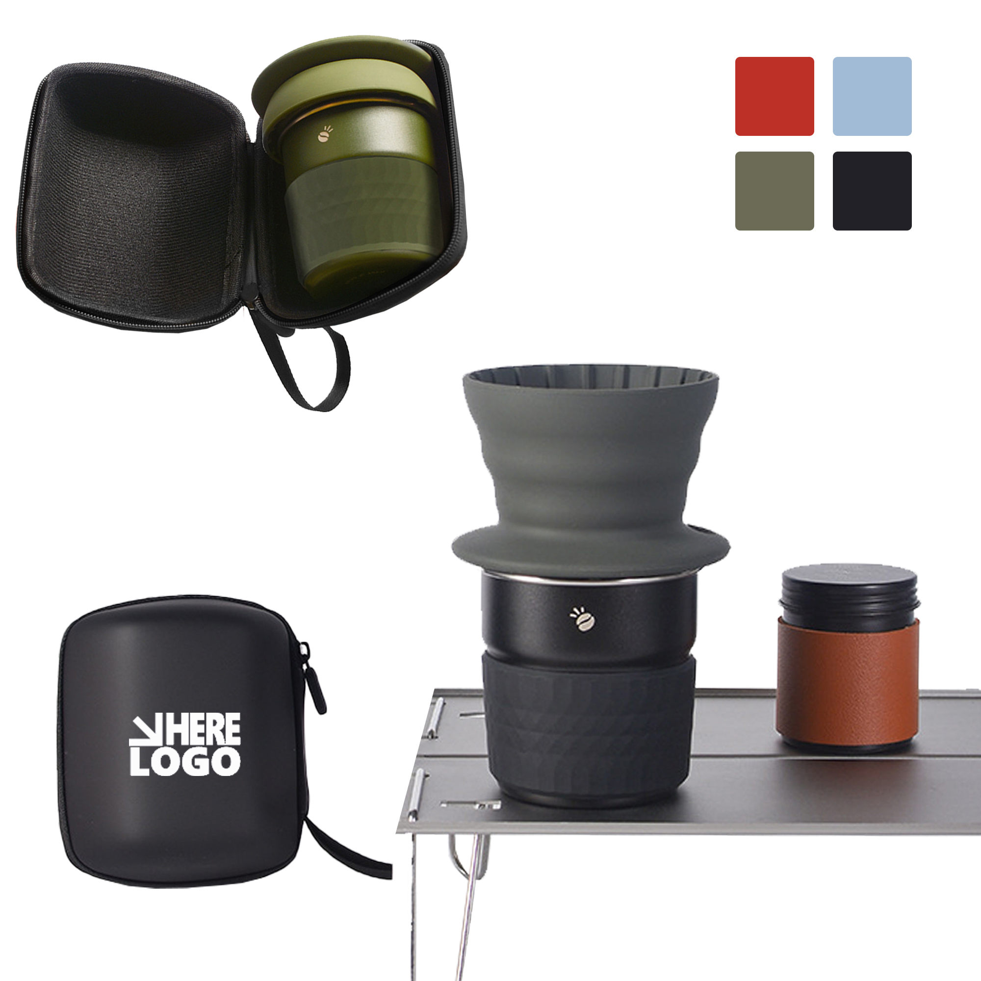 Travel Hand Brewed Coffee Set 2