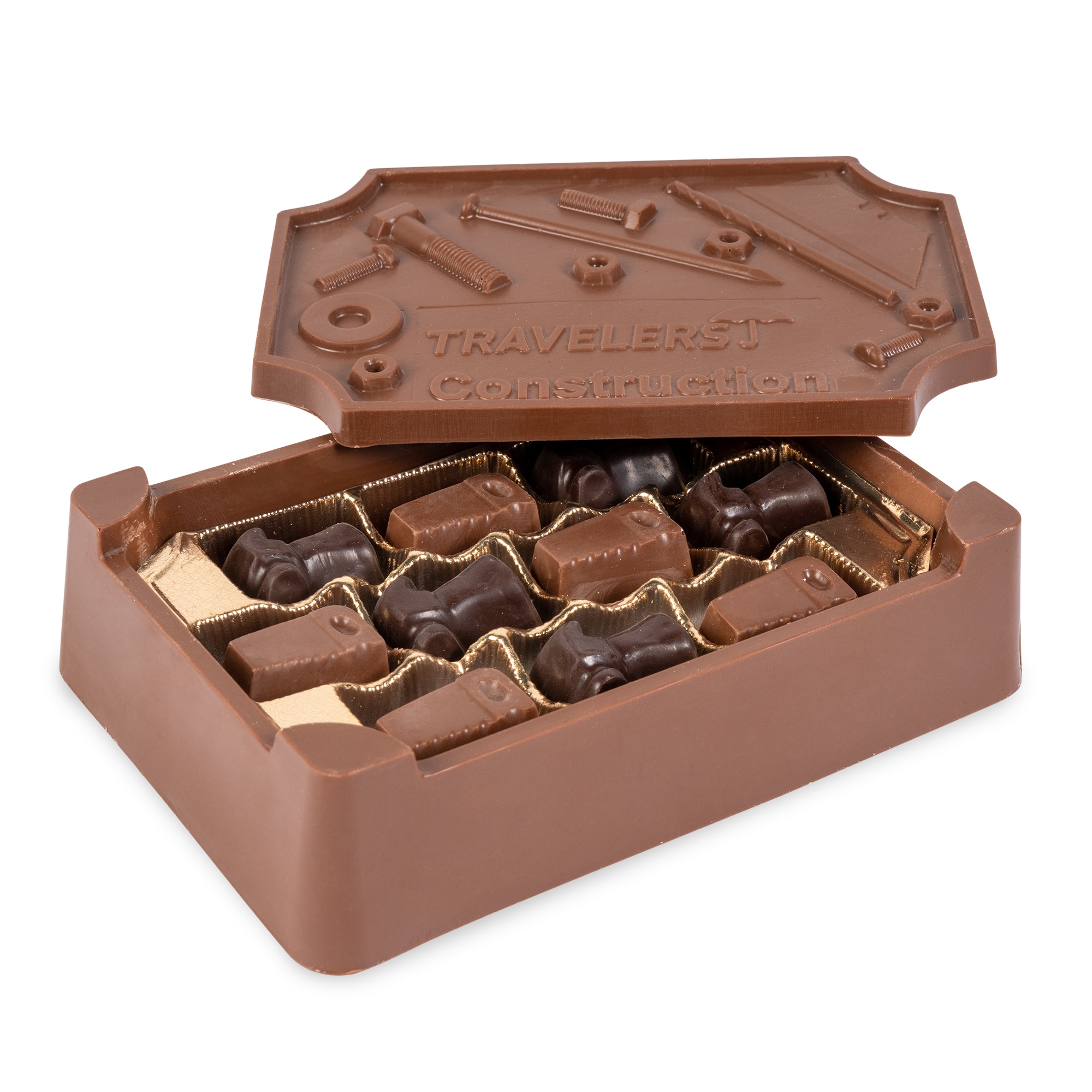Large Chocolate Tool Box 3
