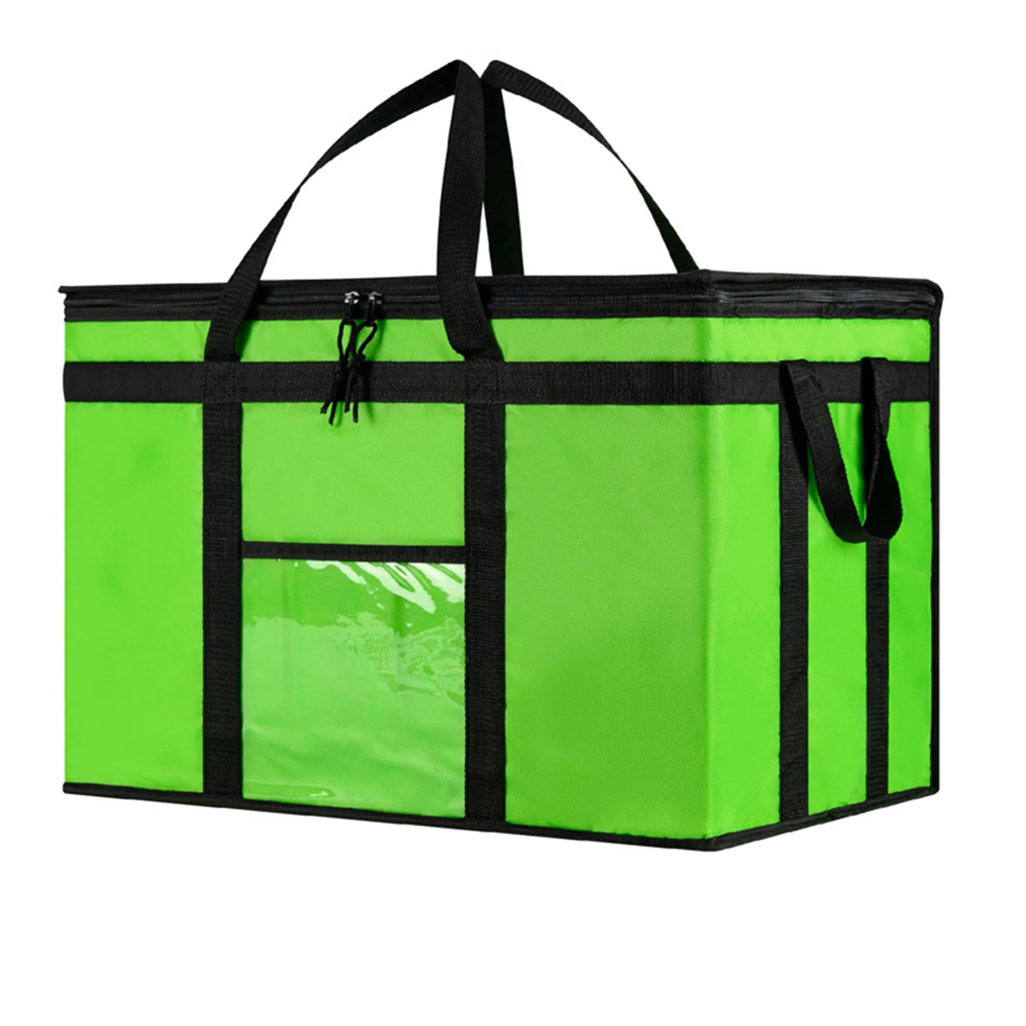 Large Capacity Reusable Insulated Food Delivery Bag 9