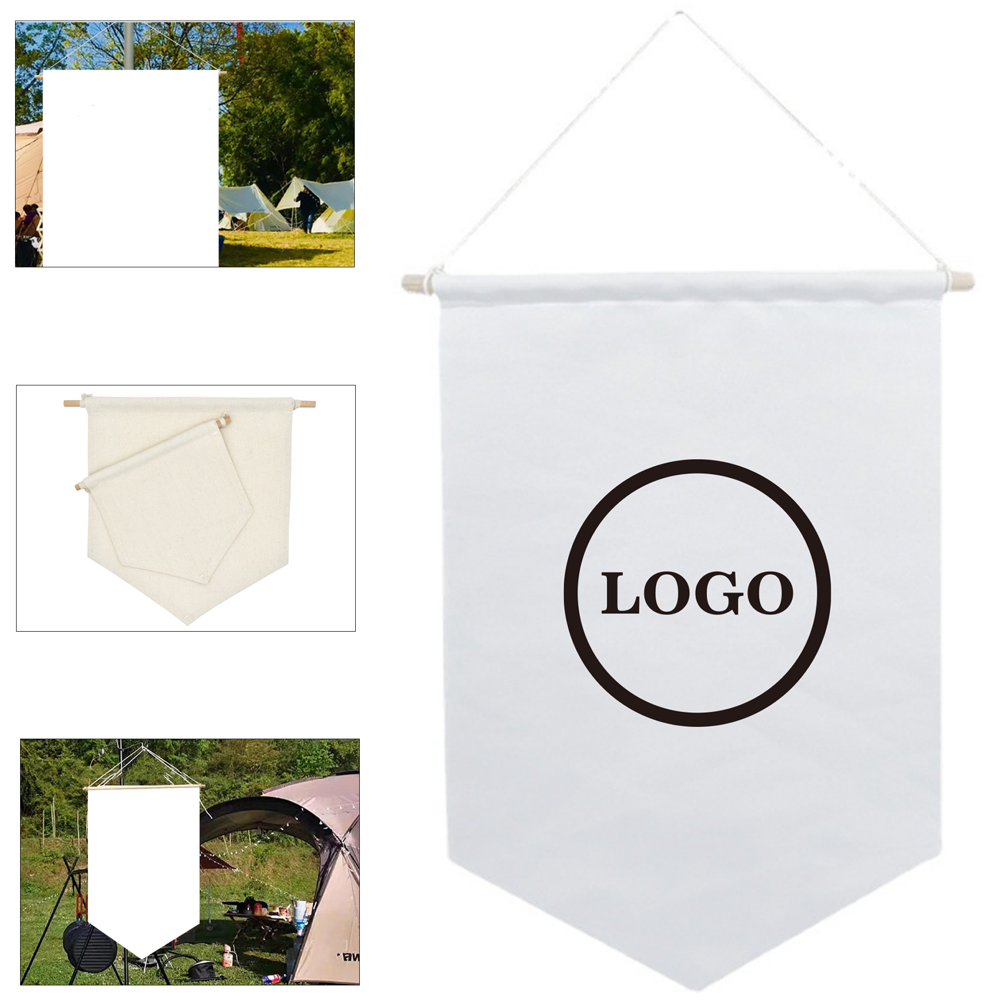 Canvas Flag Banner 2