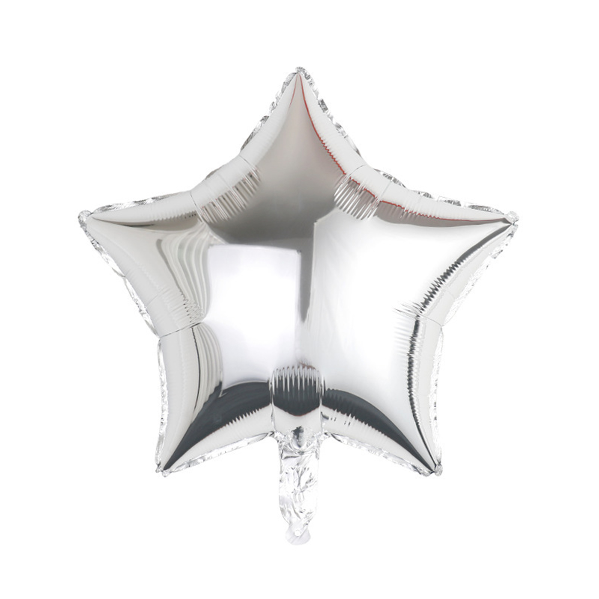18" Star-Shaped Mylar Balloon Aluminum Film 4