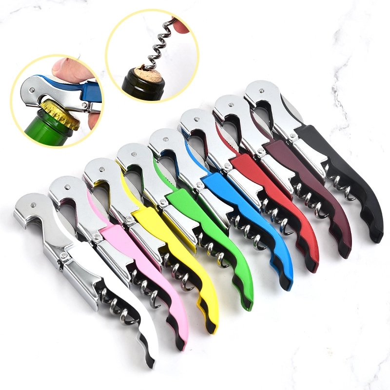 Wine Bottle Key Corkscrew Opener 1