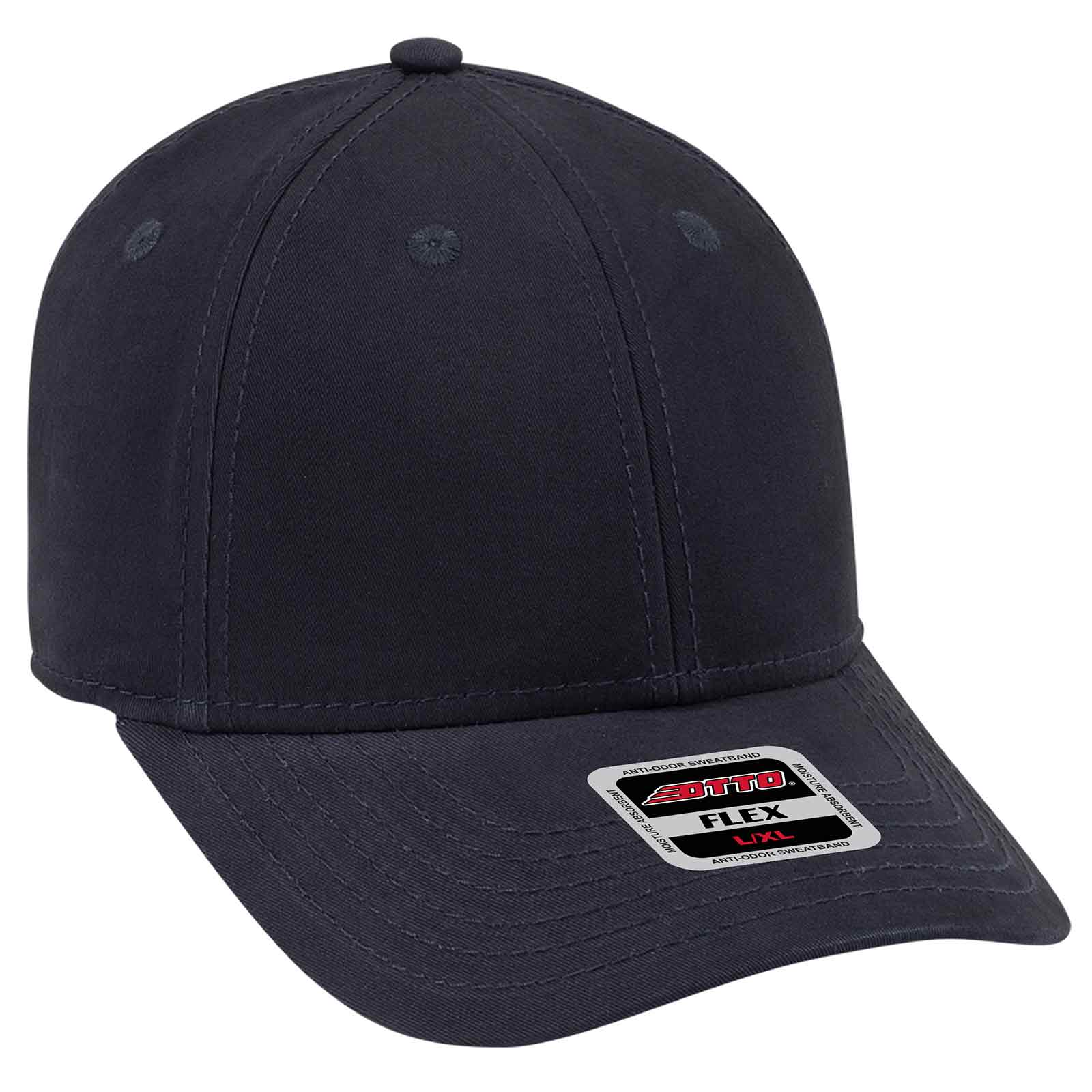 OTTO CAP® OTTO FLEX® Fitted 6 Panel Low Profile Baseball Cap 5