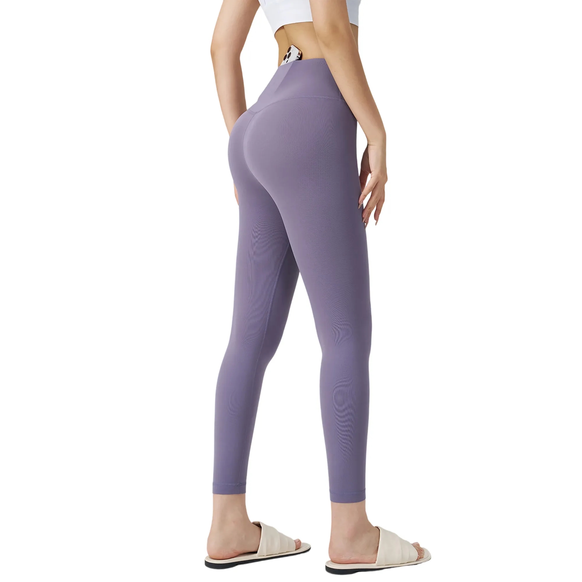 High-Waisted Yoga Leggings with Pockets 4