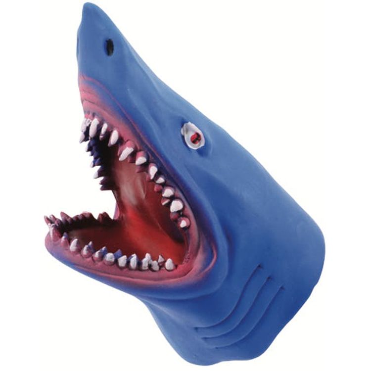 Stretchy Shark Hand Puppets 2