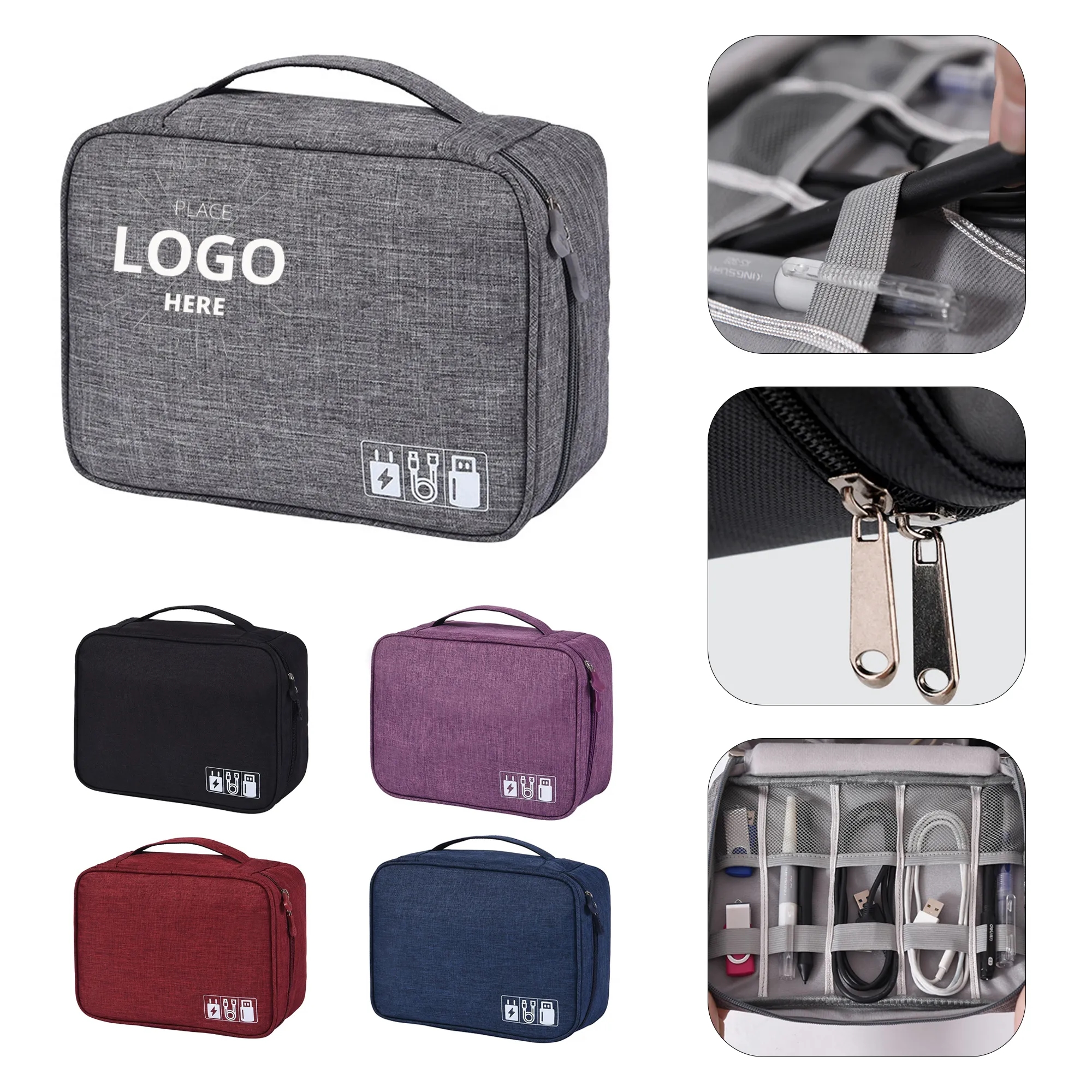 Multifunctional Storage Zipper Bag 2