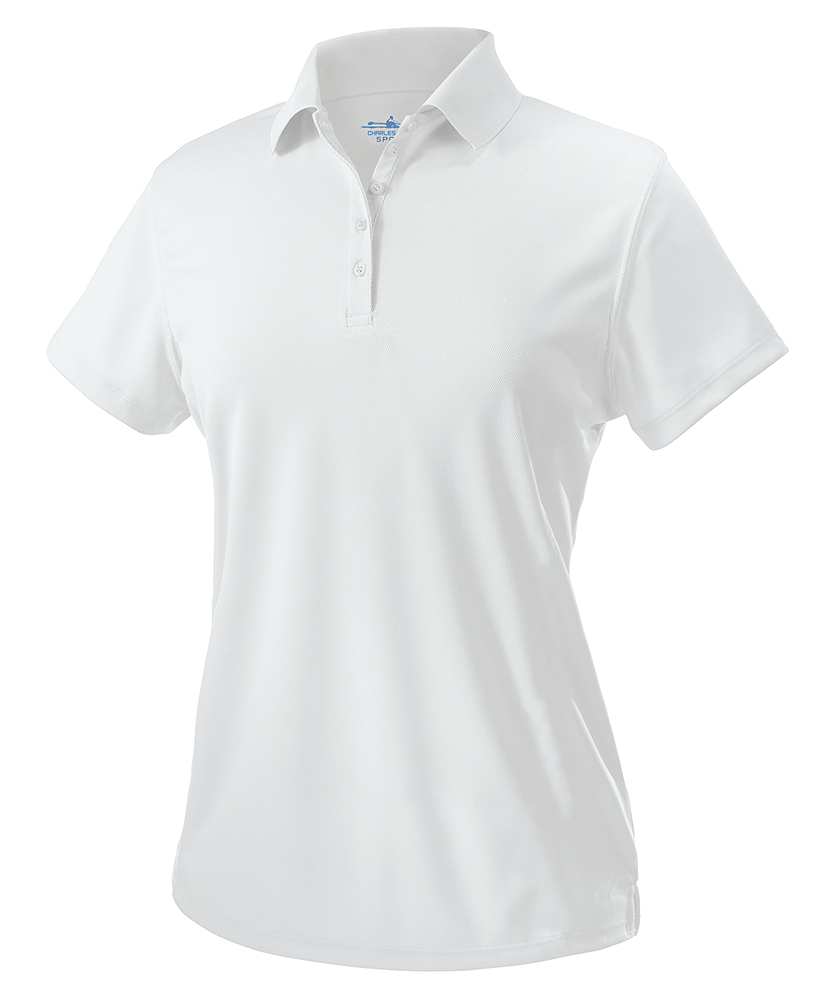 Women's Classic Solid Wicking Polo 35