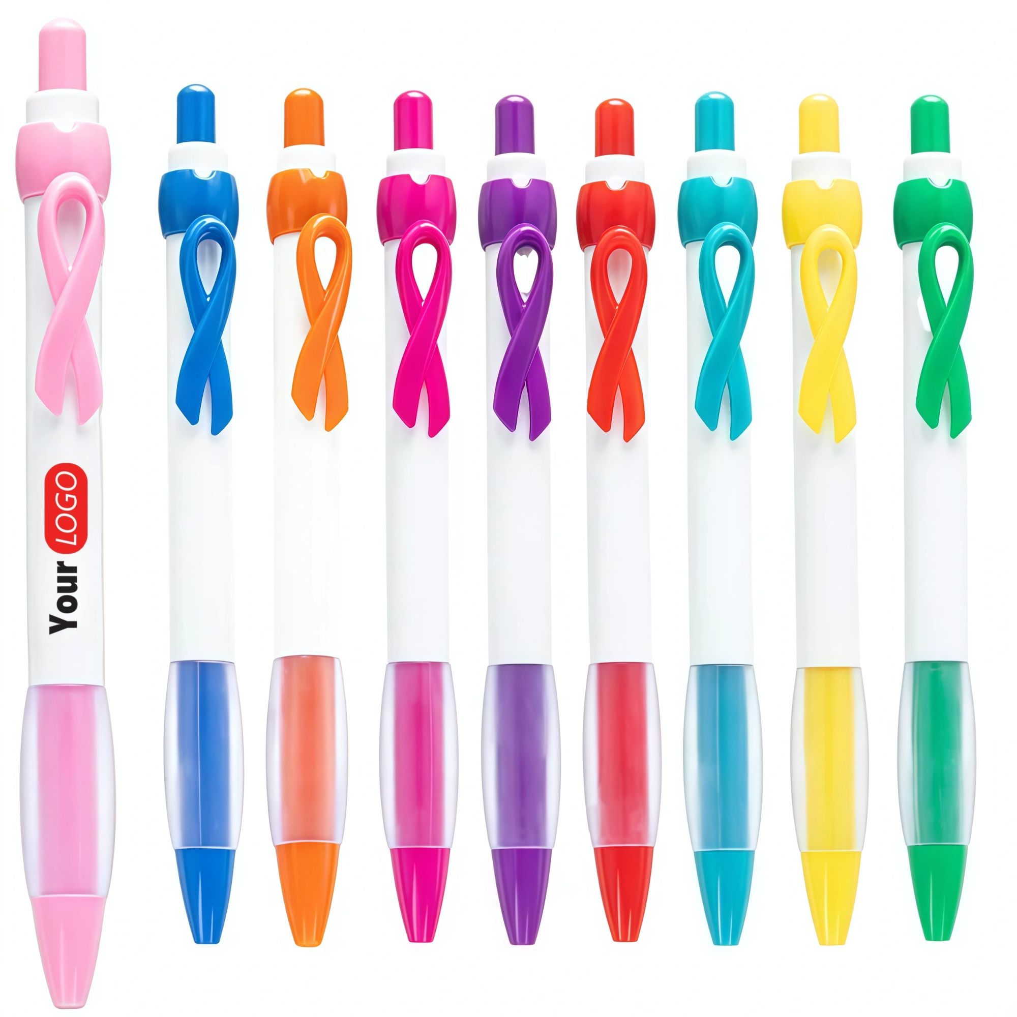 Breast Cancer Awareness Ribbon Pen 1