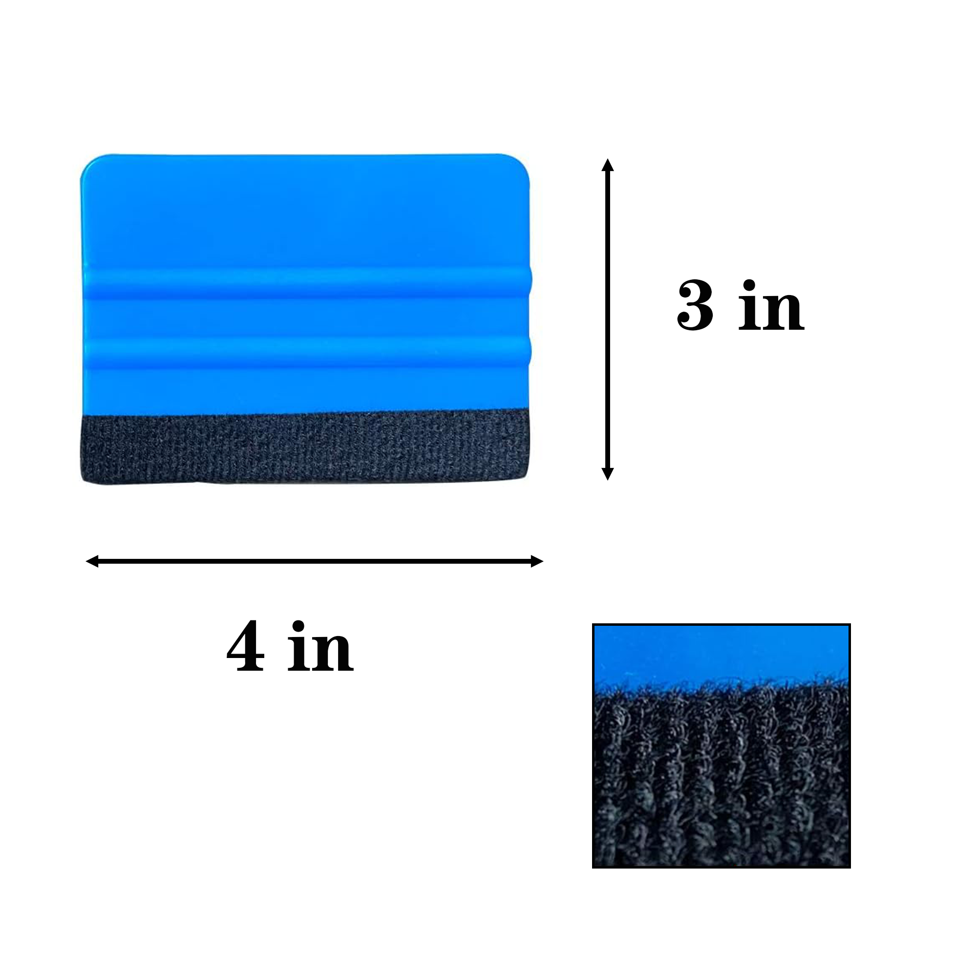 Car Window Film Tool Auxiliary Scraper 3