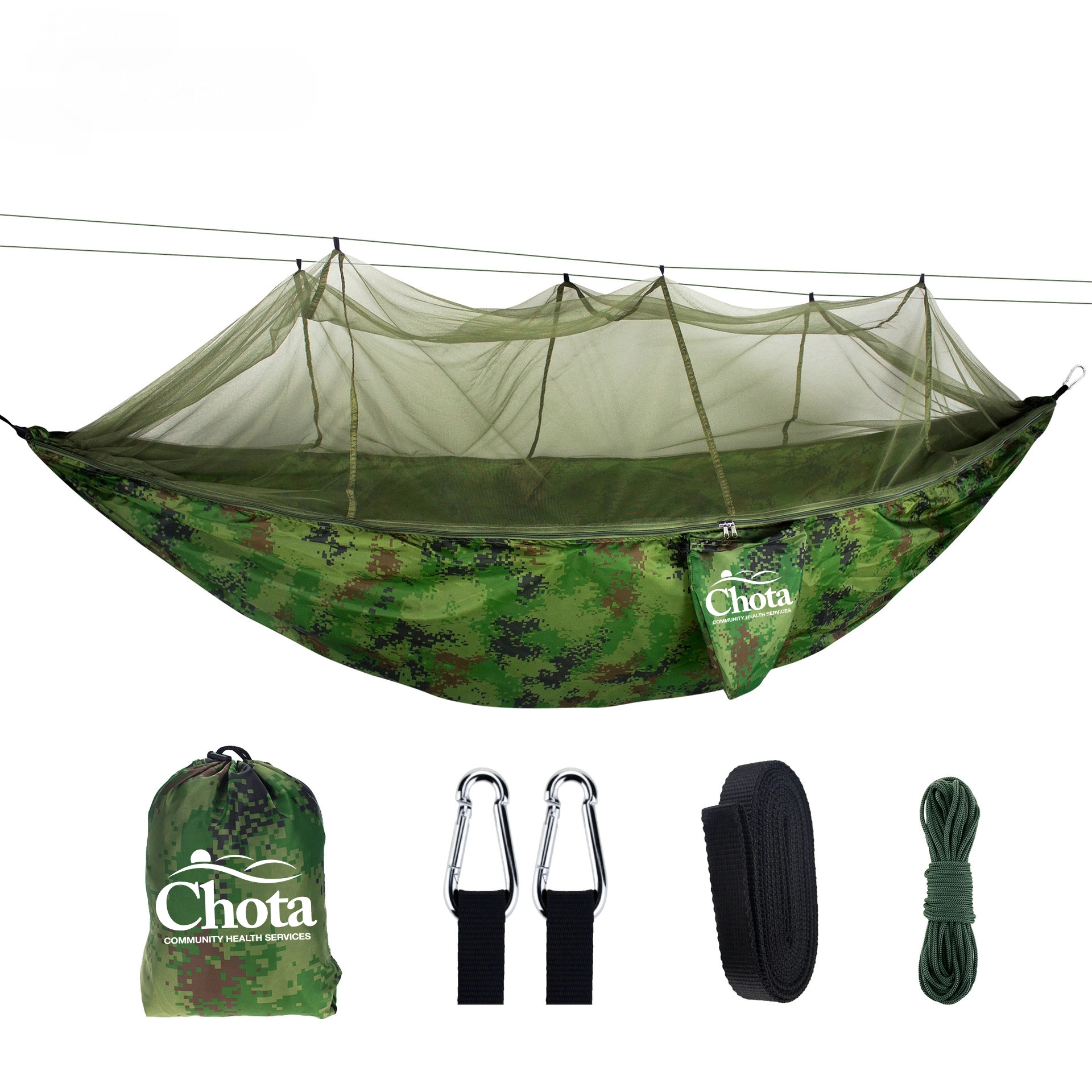 Camping Hammock With Net 5