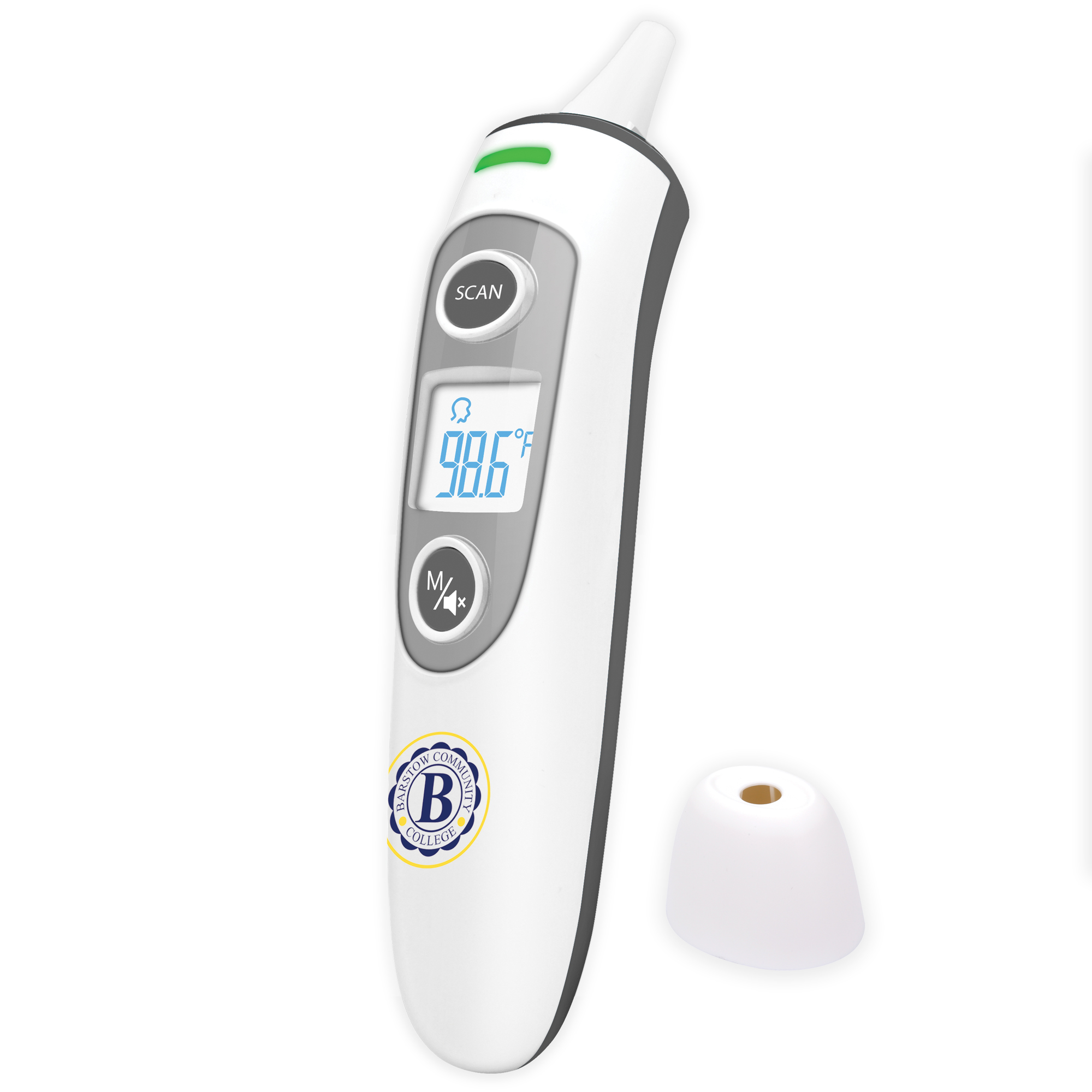 2-IN-1 Digital Thermometer