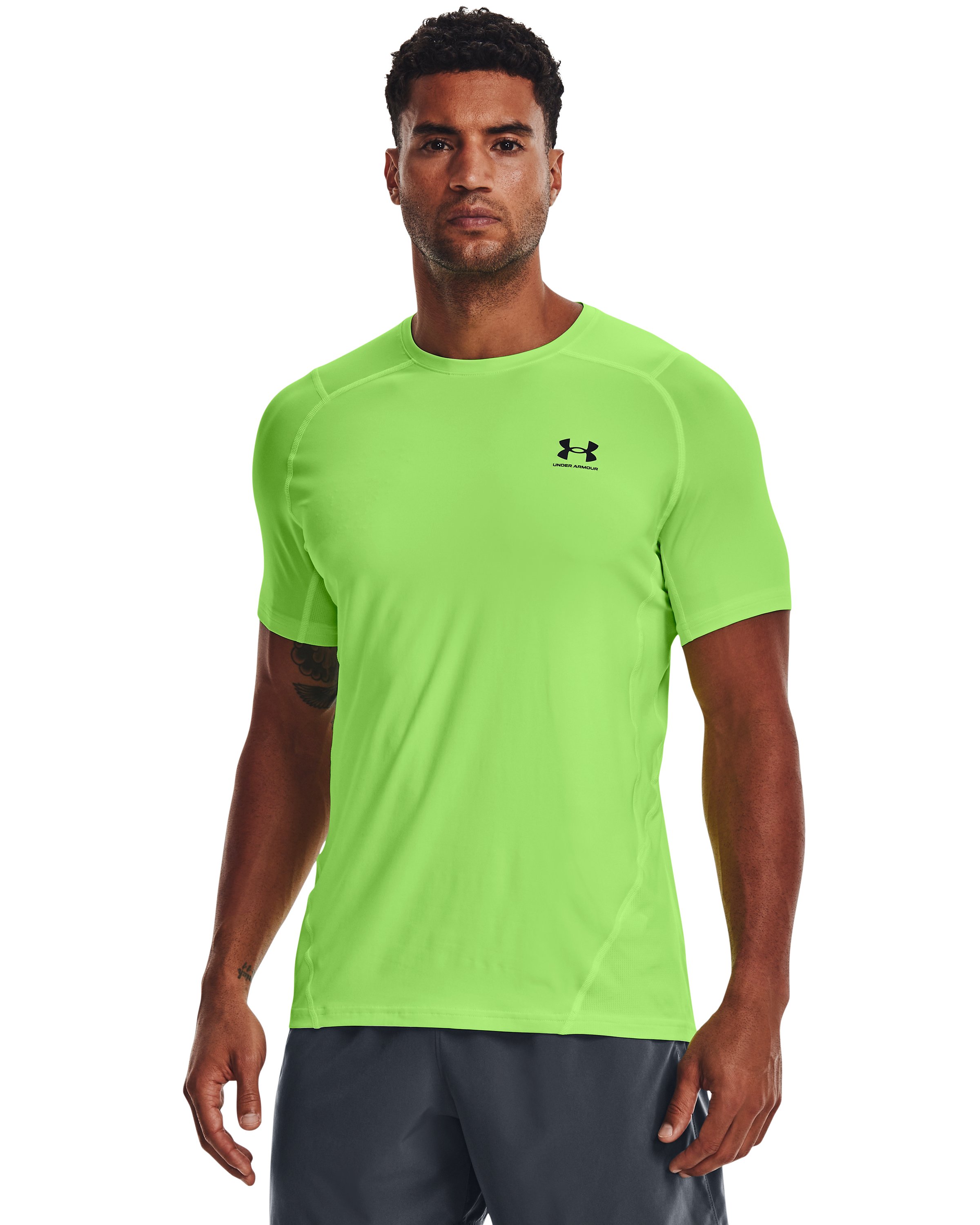 HeatGear Fitted Men's Short Sleeve 19