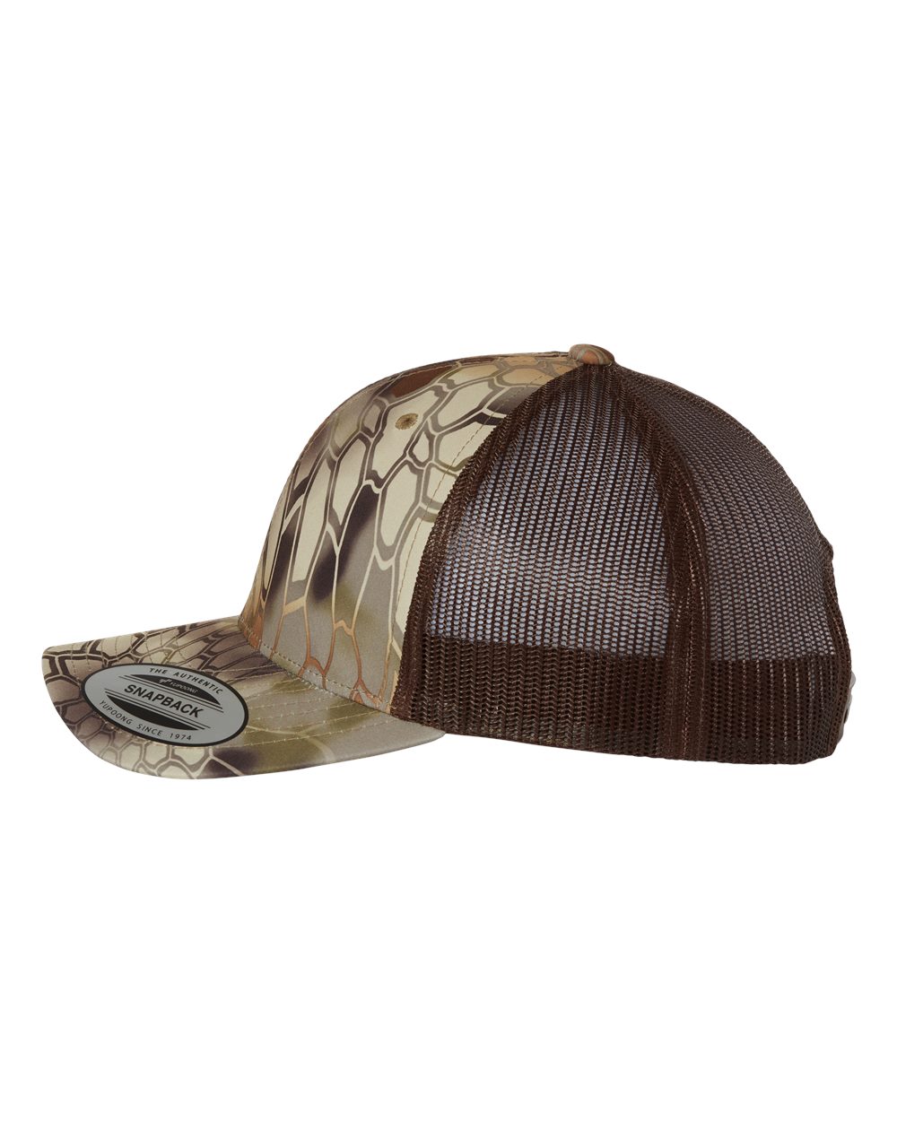 Retro Trucker Cap - 6606 13