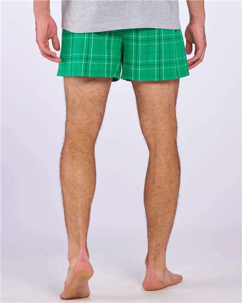 Men's Double Brushed Flannel Boxers - BM6701 44