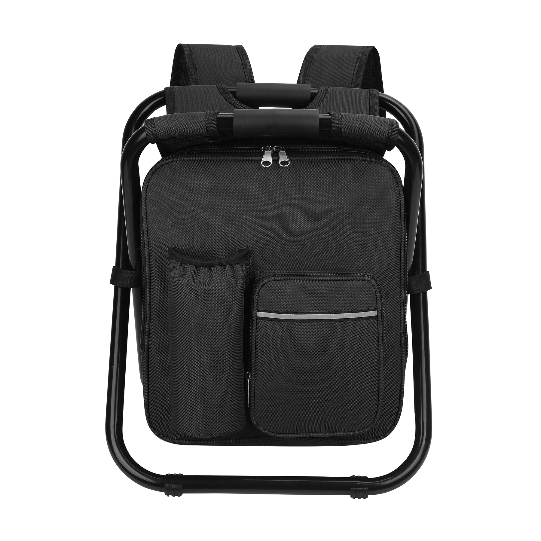 3-In-1 Portable Lightweight Folding Cooler Backpack Chair 5
