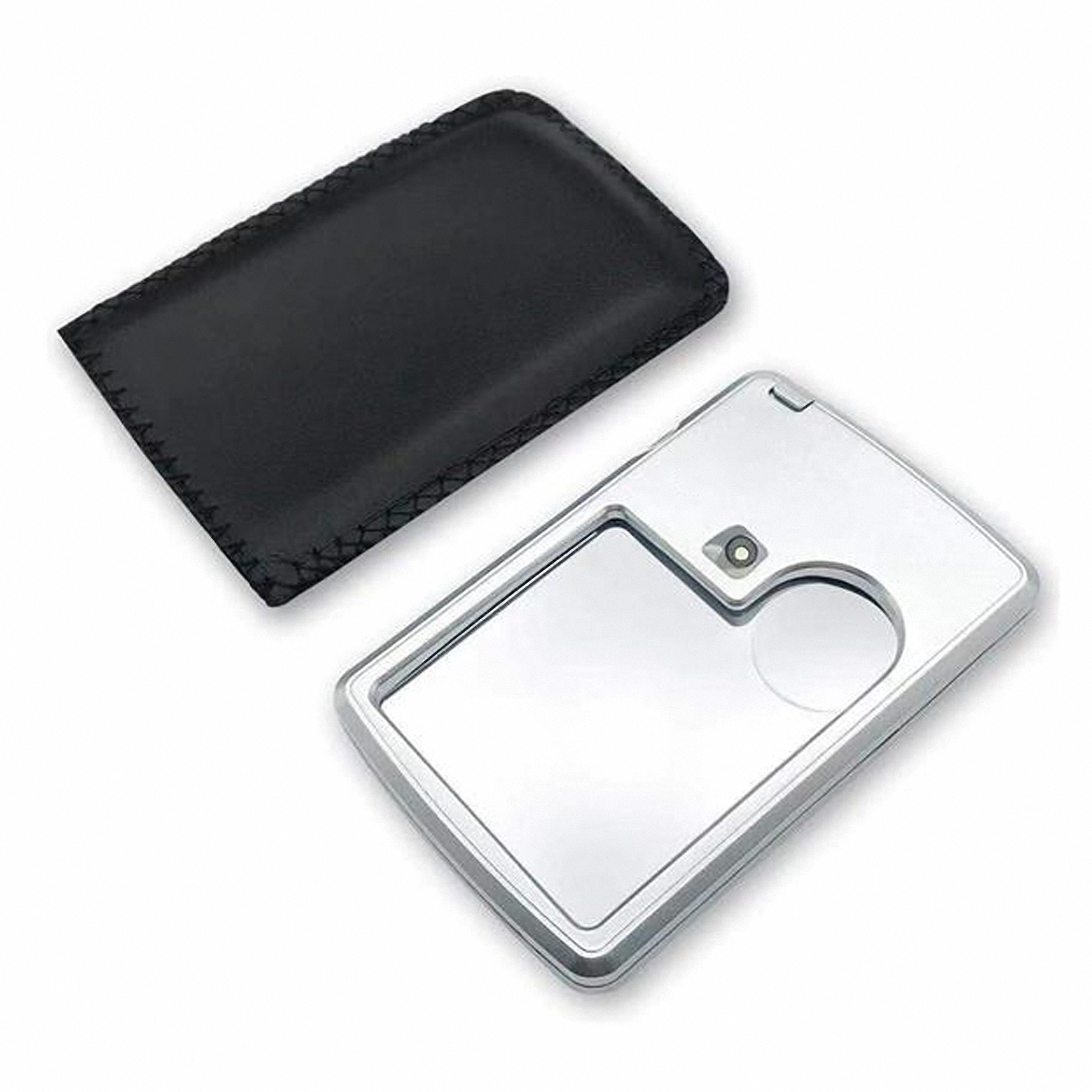Illuminated LED Magnifying Glass with Leather Case 4