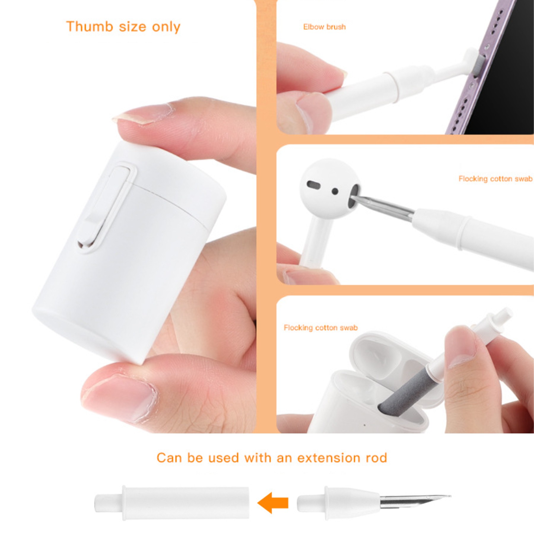 4 In 1 Multifunctional Digital Cleaning Kit 2