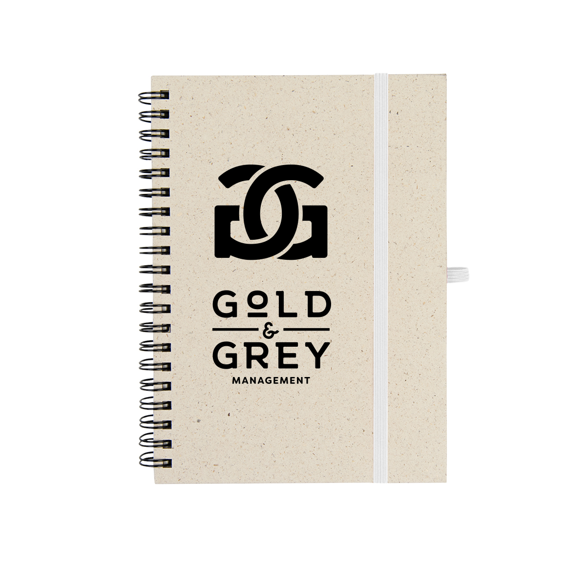 Natural Paper Spiral Notebook 8