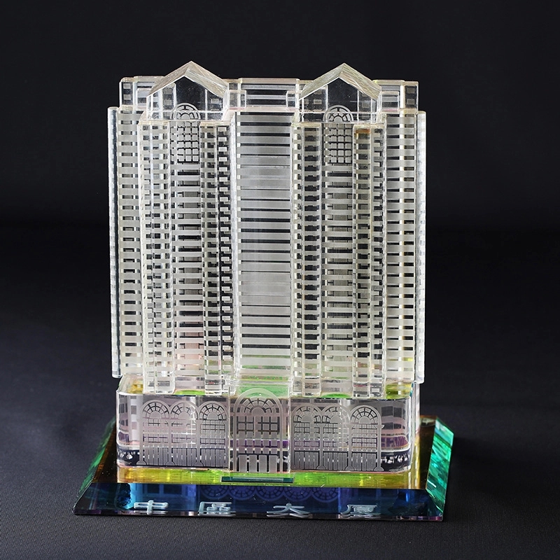 Crystal 3D Building Model 3