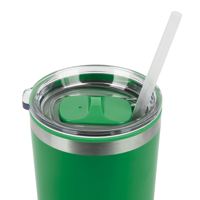 Bergen 24 oz. Steel/100% Recycled PP Liner Travel Tumbler 16