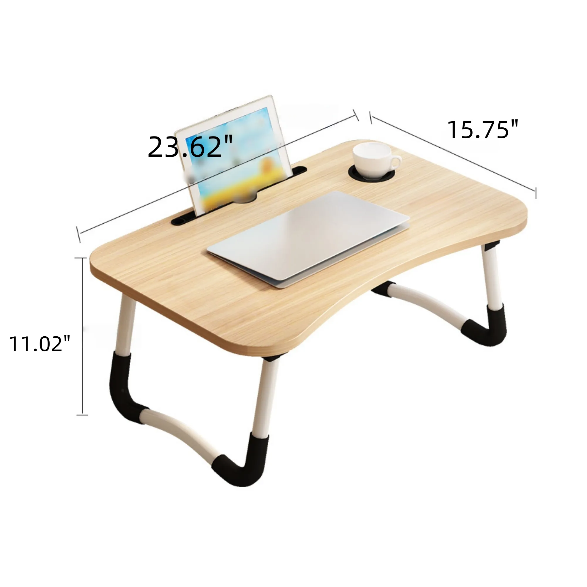Foldable Bedside Computer Desk 3
