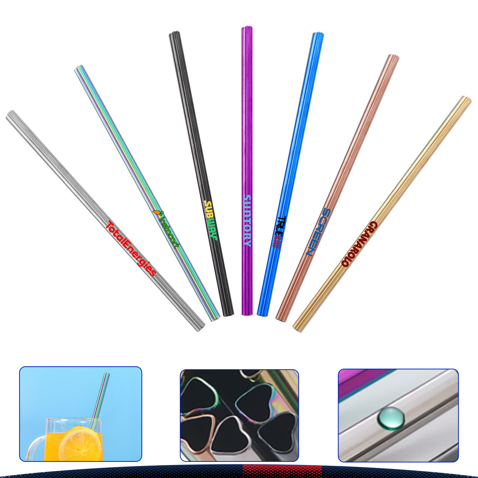 Heart-shape Drinking Straw 5