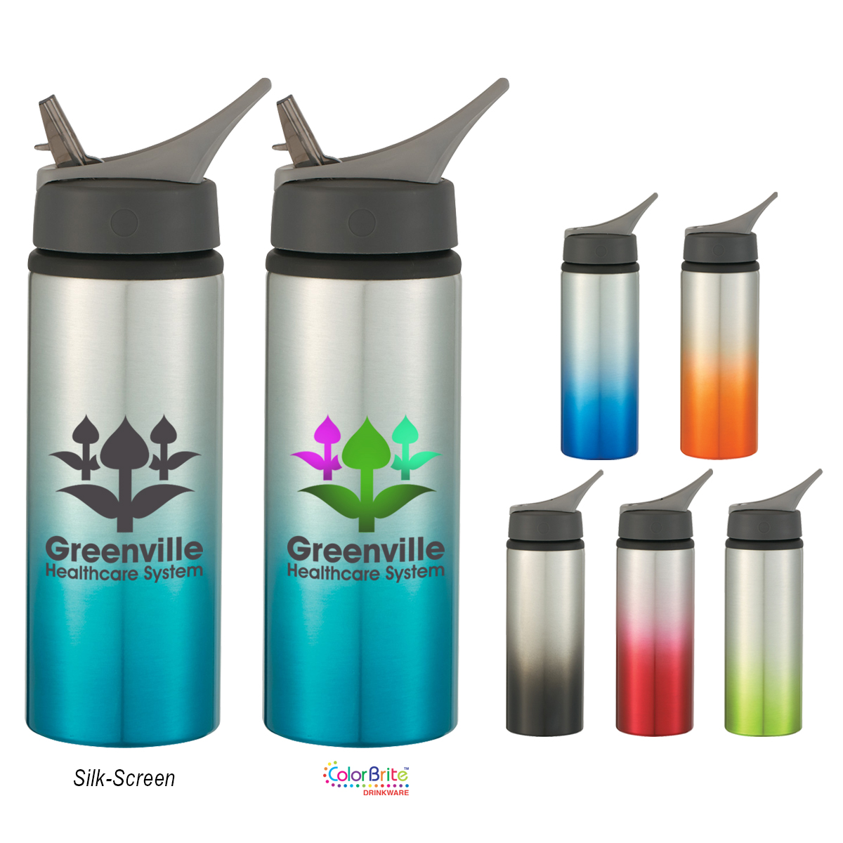 25 Oz. Aluminum Ozona Tumbler 1