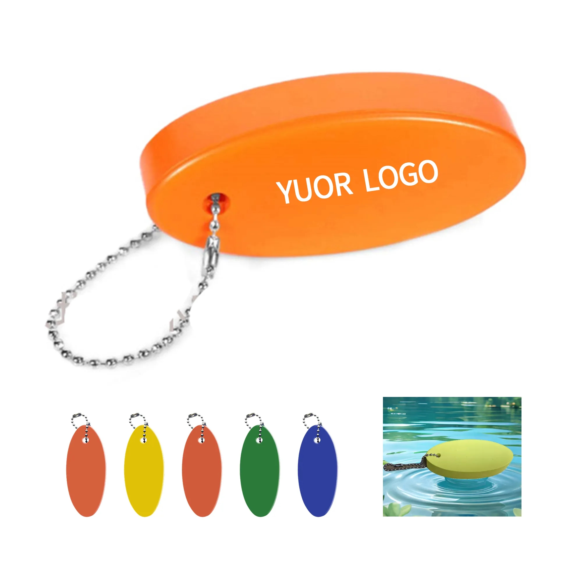 Lightweight Floating Keychain EVA Soft Durable Build 4