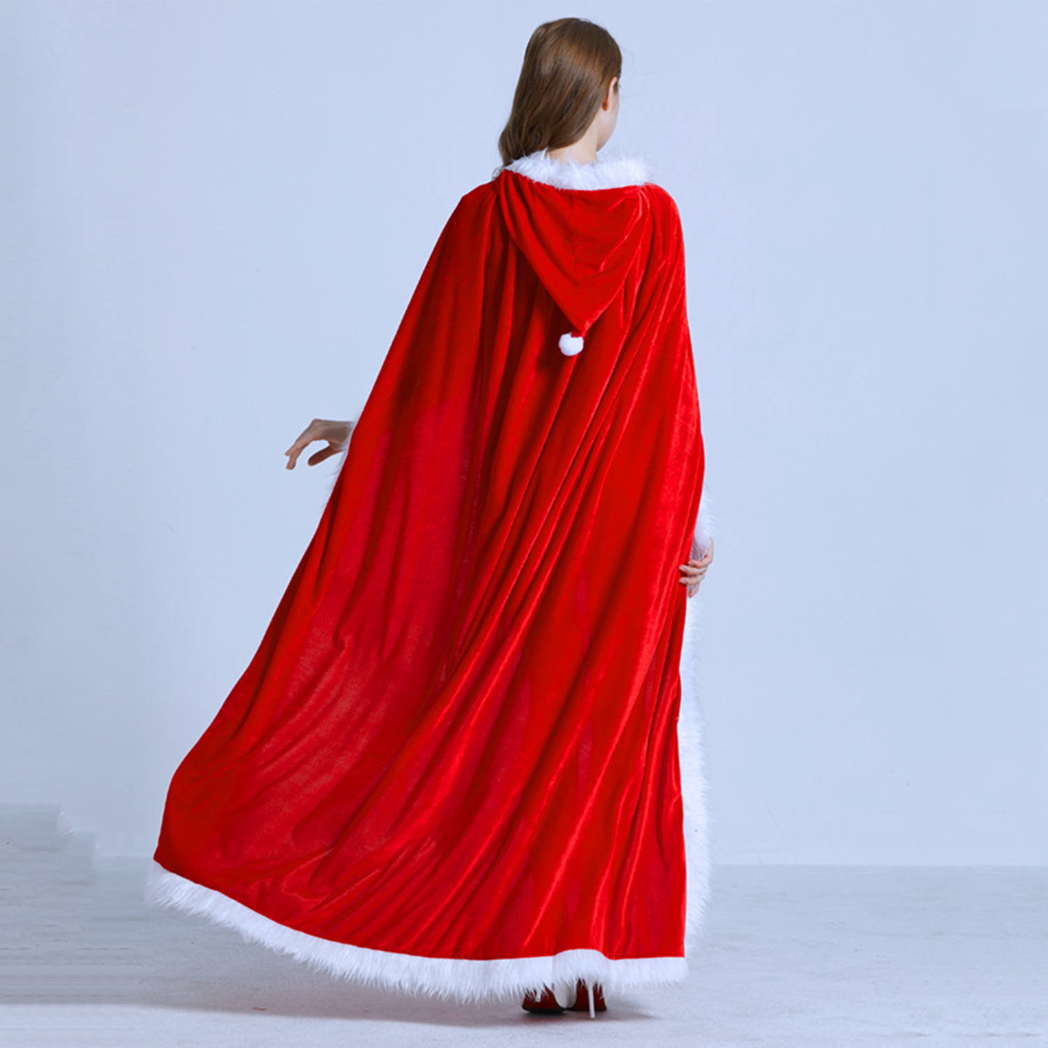 Santa Claus Robe Suit 5