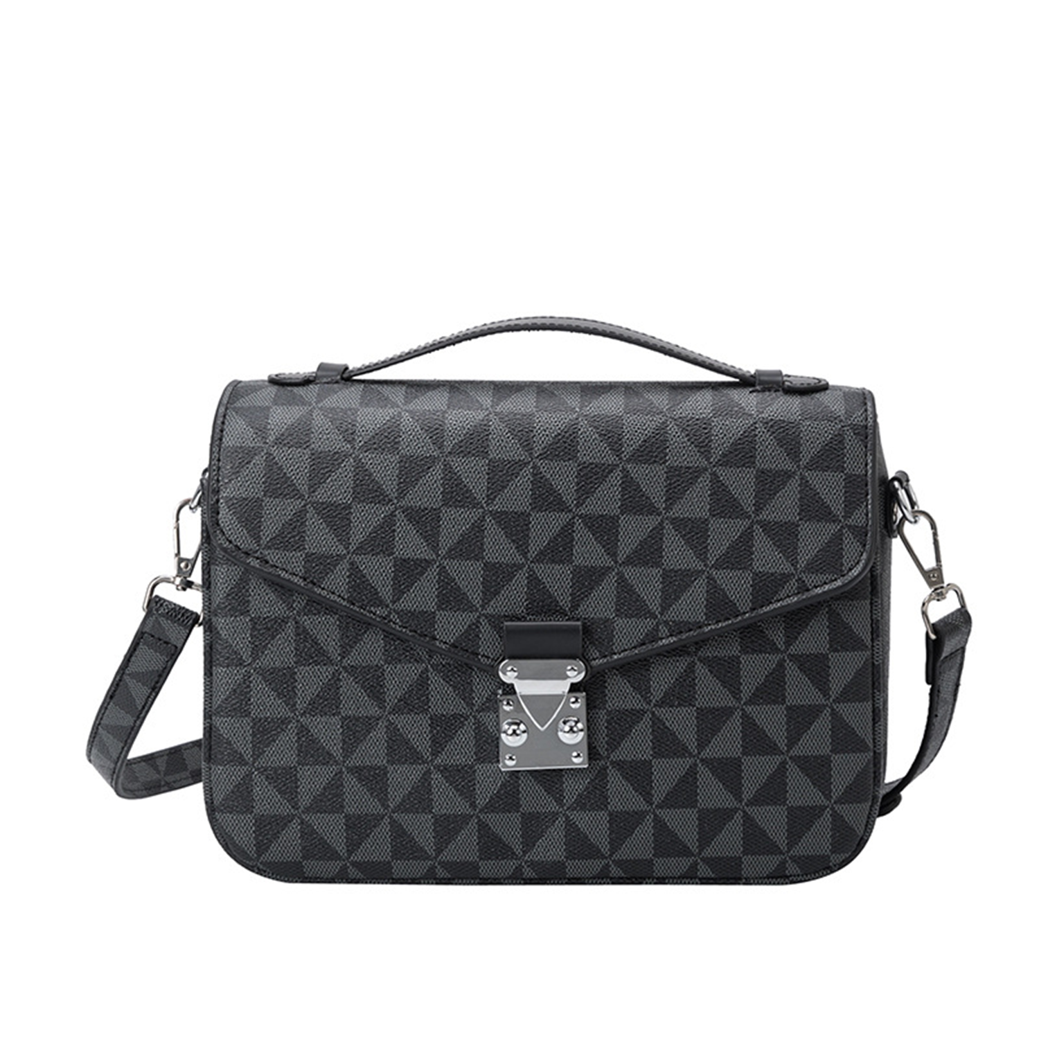 PU Leather Casual Retro Daily Luxury Cross-Body Bag 4
