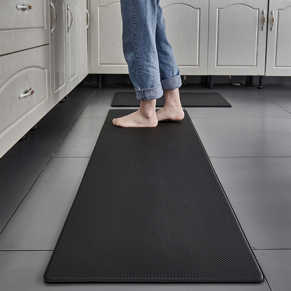 Kitchen Rugs and Mats Cushioned Set of 2 4