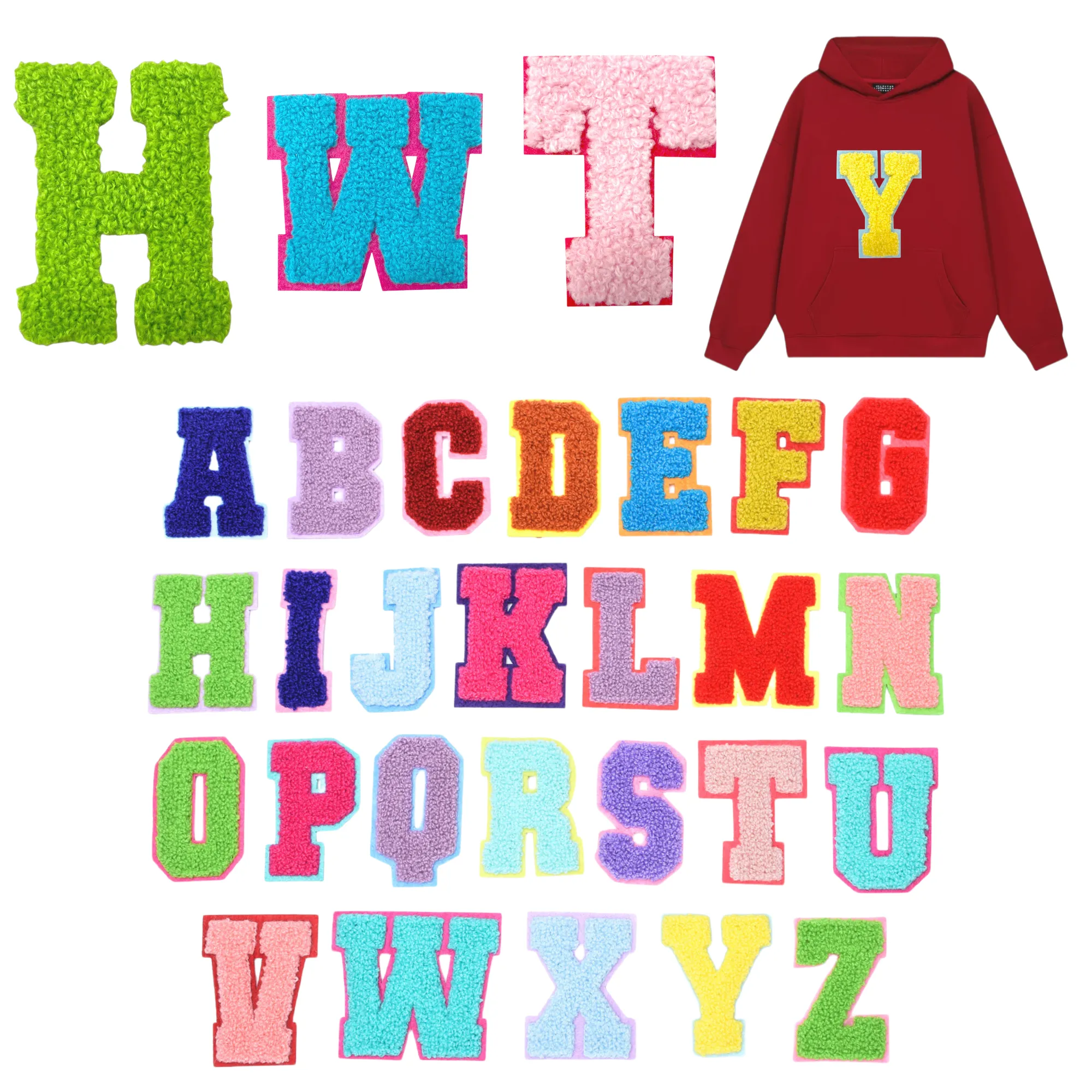 Plush Custom Chenille Patches