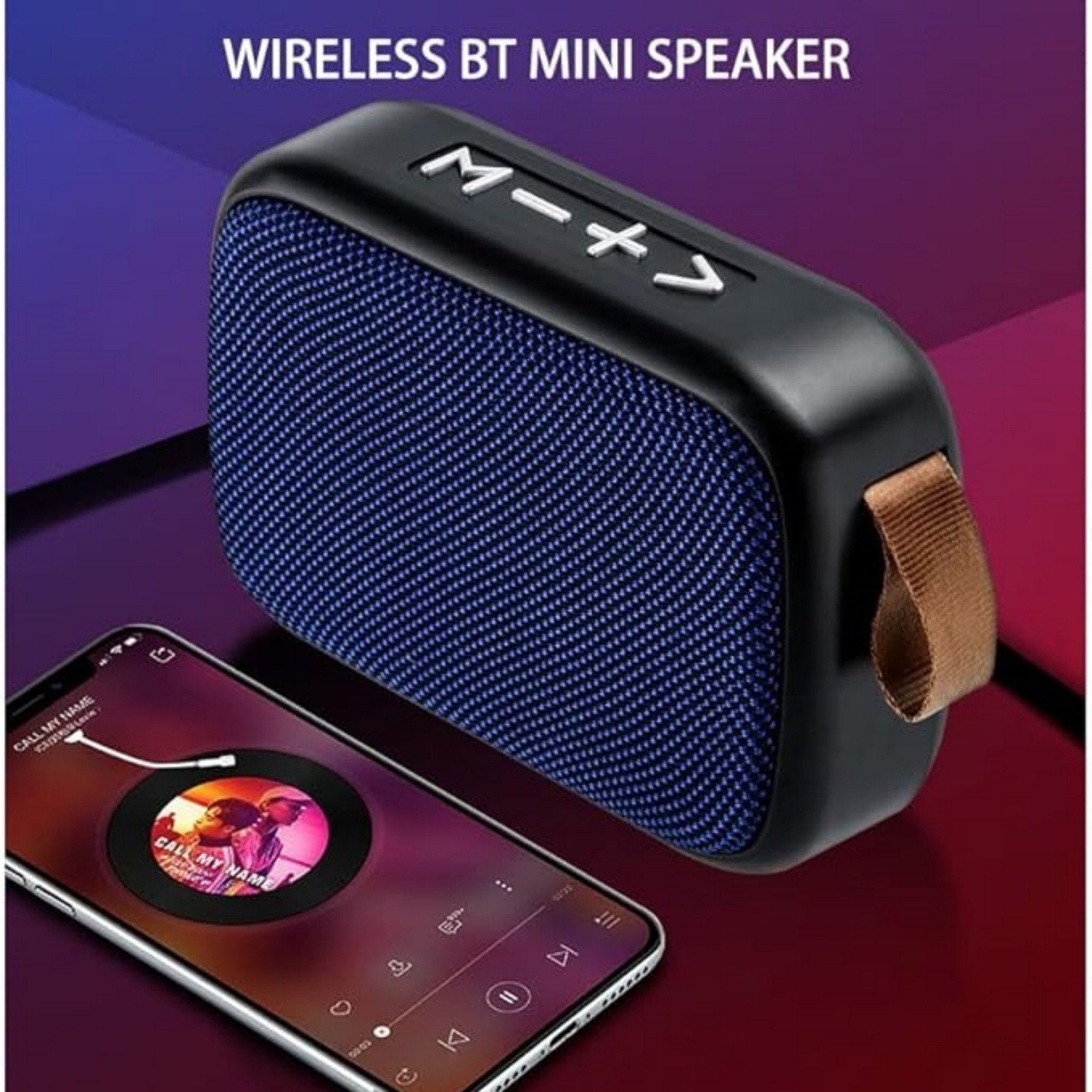 USB Mini Speaker With FM Radio 4