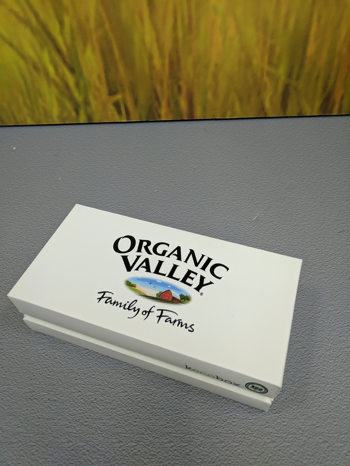 Custom Printed Full Color Eco-Friendly 2-Piece Luxury Gift Box - Custom-Sized 2
