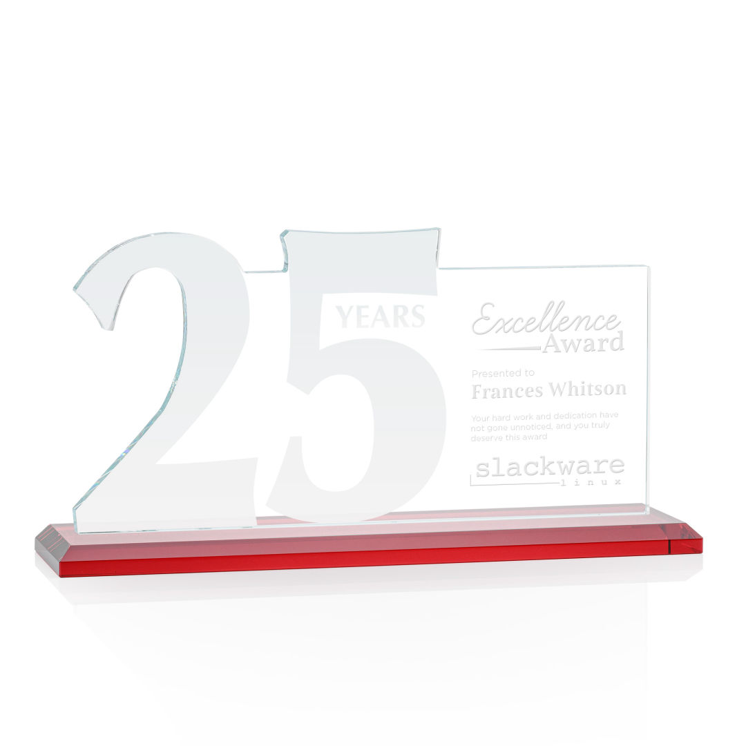 Hazelton Award - Red 5