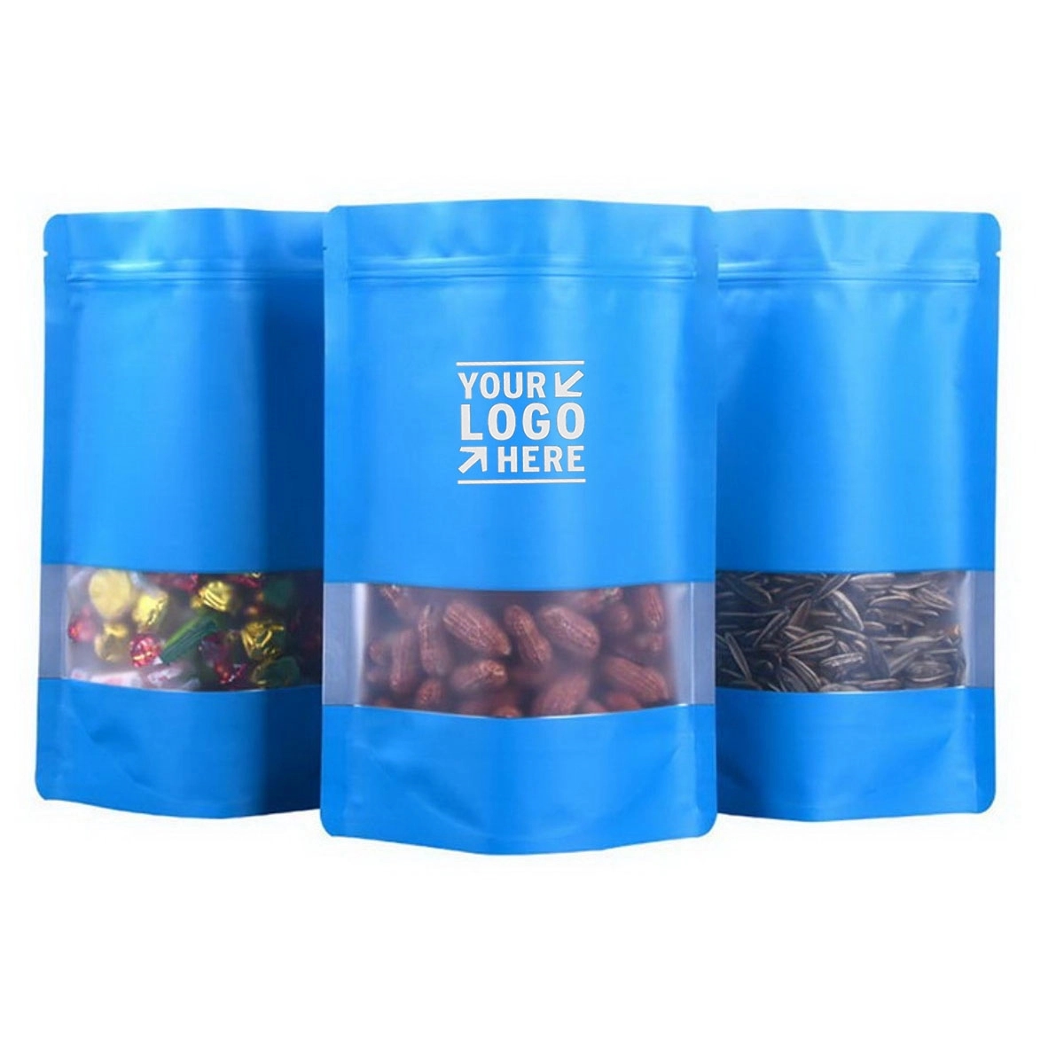 Aluminum Foil Zip Lock Bag 5