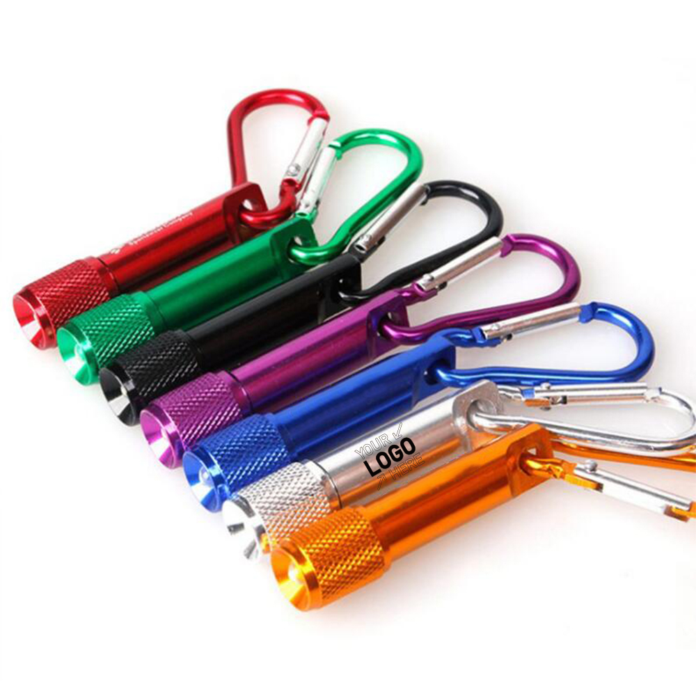 LED Flashlight with Key Tag 4