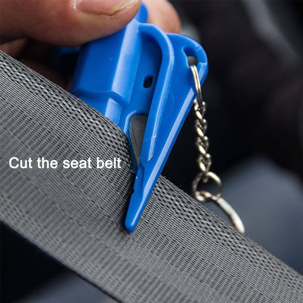 3 In 1 Emergency Car Escape Hammer Key Chain 6