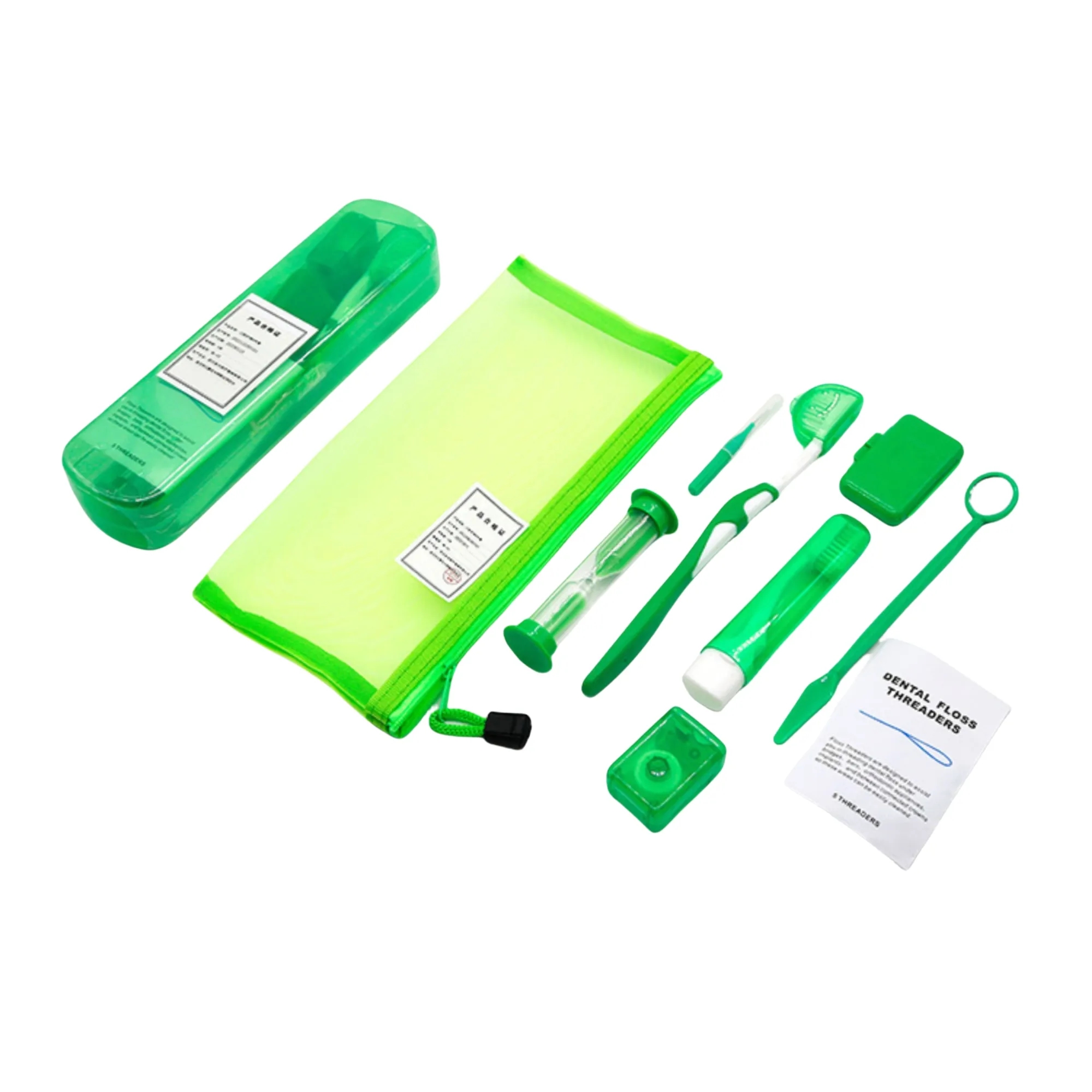8 Piece Orthodontic Oral Care Gift Set 7