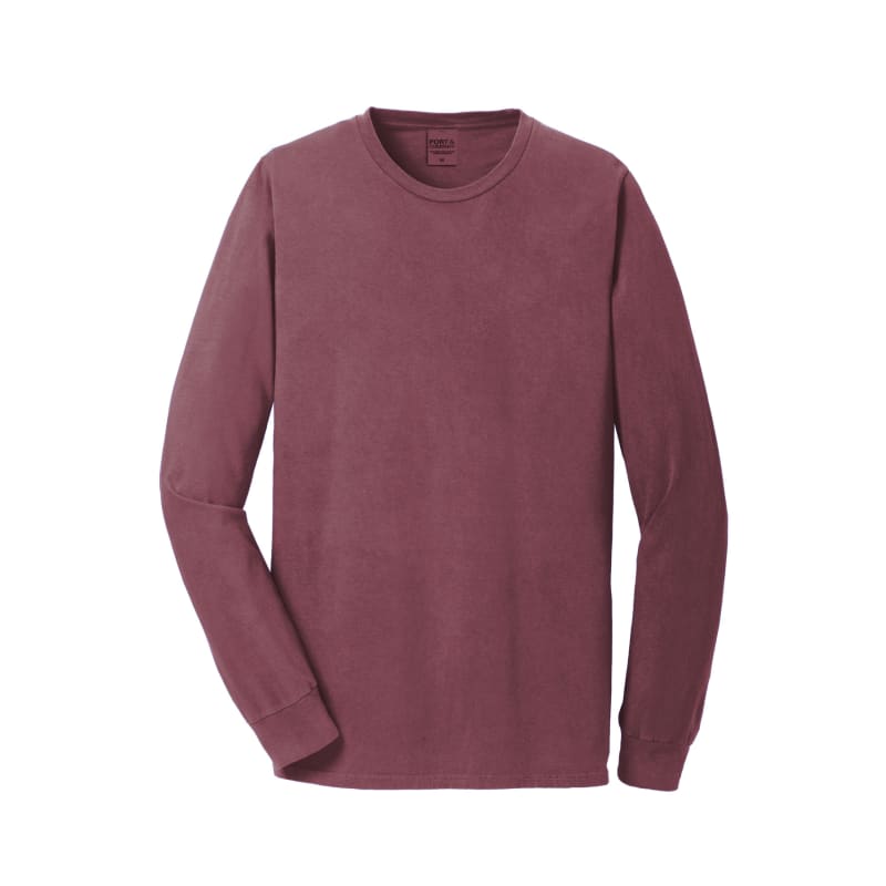 Port & Company Beach Wash Garment-Dyed Long Sleeve Tee 77