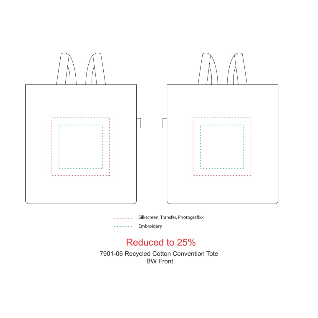 Recycled Cotton Convention Tote 52