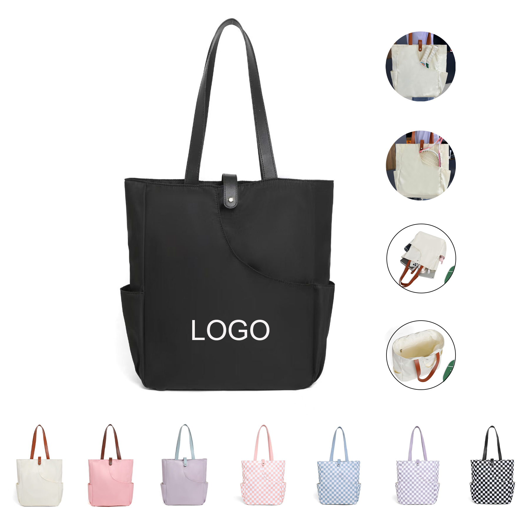 Pickleball Tote Bag 2