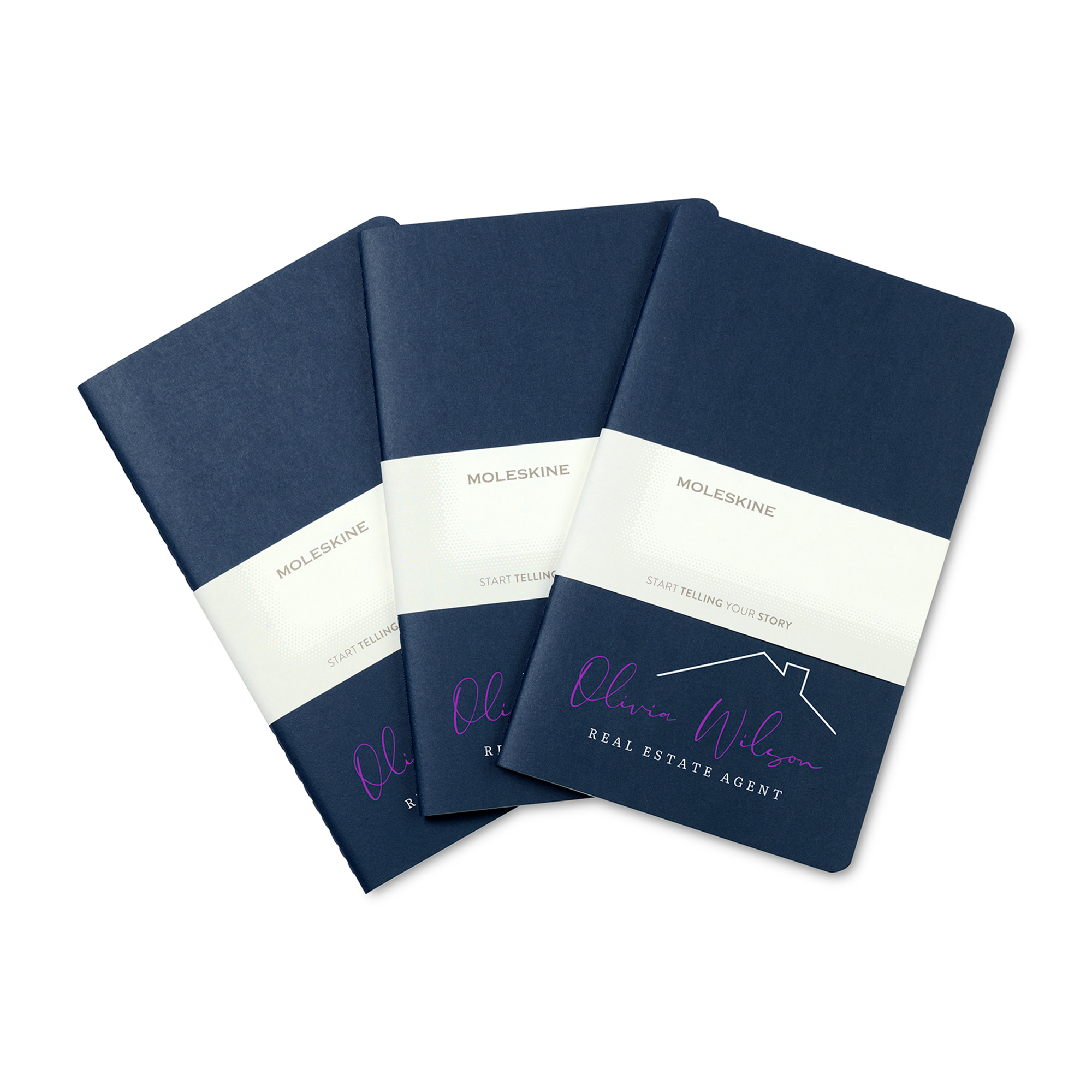 Moleskine® Large Cahier 3-Pack 12