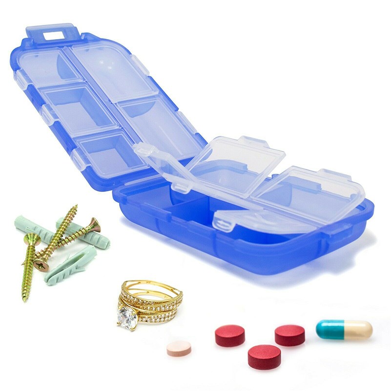 7 Day Planner Pill Organizer 1
