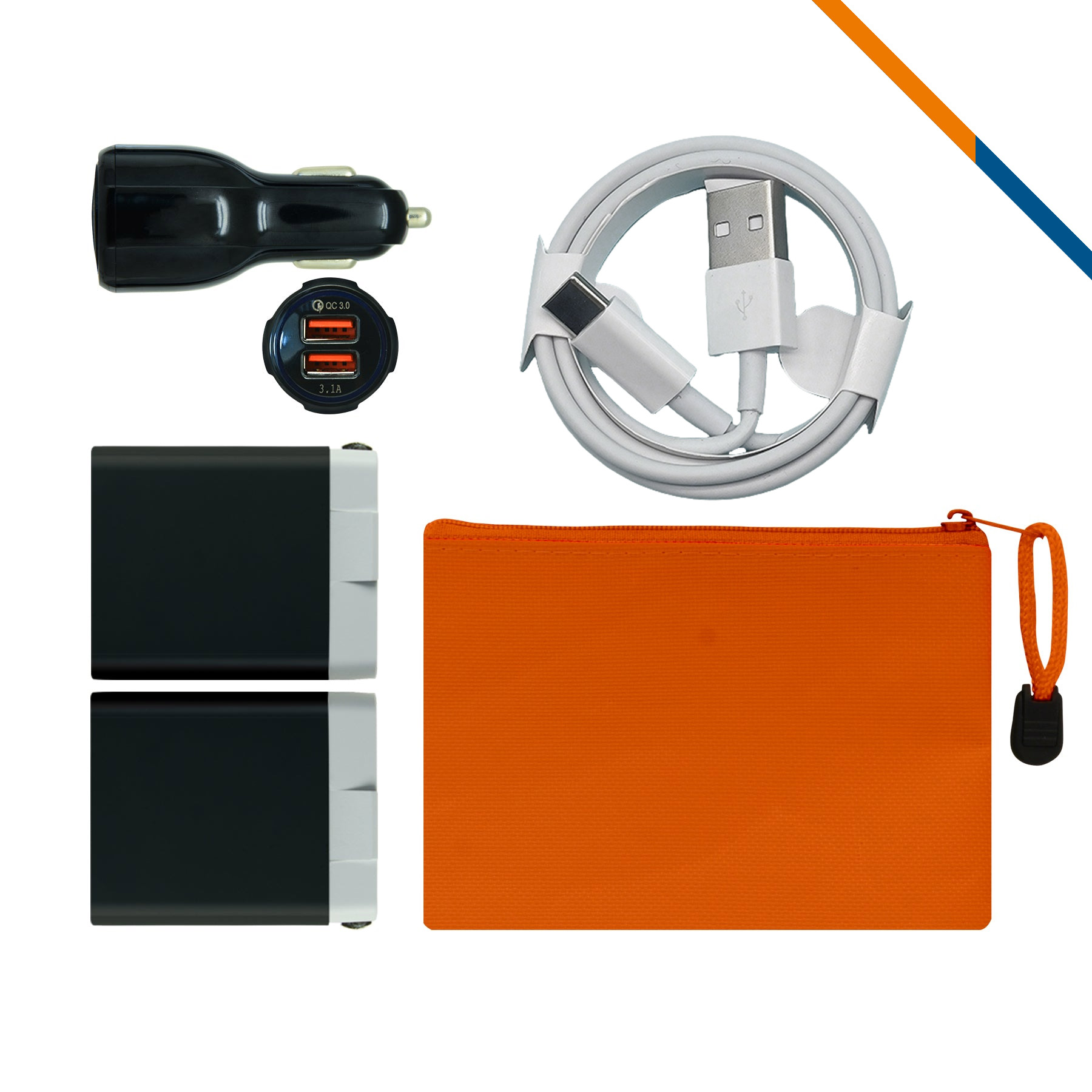 Momo Quick Charging Set 8