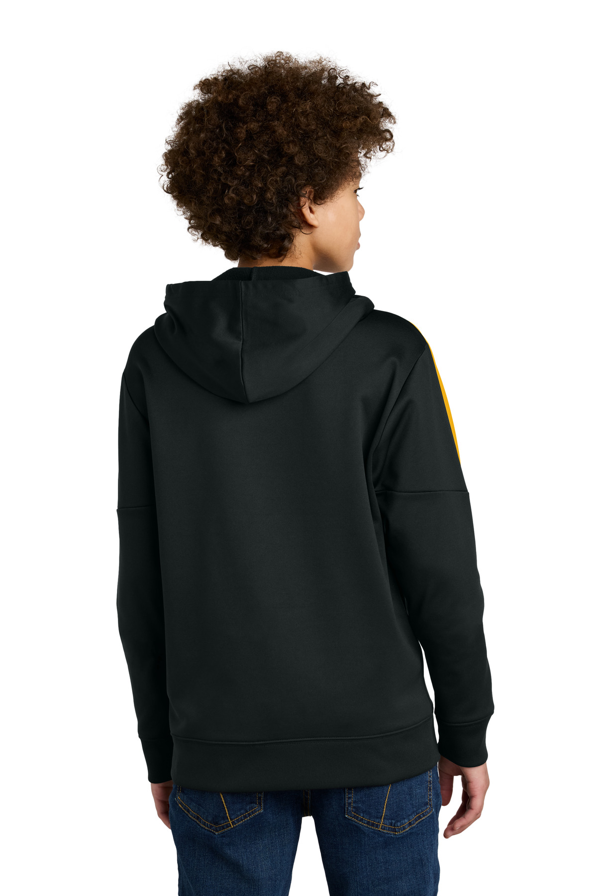 Sport-Tek Youth Sport-Wick Fleece United Pullover Hoodie YST255 15